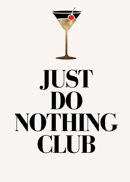 Just Do Nothing by SITI AMINAH