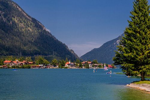Prachtig merenlandschap aan de Walchensee
