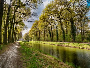 Grand canal Renswoude van Frans Rutten