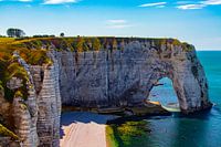 Chalk Cliffs Etretat