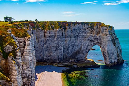 Krijtrotsen Étretat