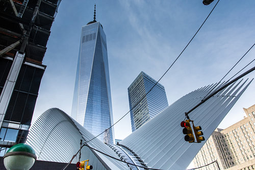 One World Trade Center and Oculus