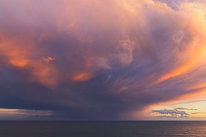 Averse torrentielle au-dessus de la Méditerranée, Espagne