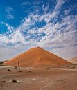Dune in Sossusvlei in Namibia, Africa by Patrick Groß thumbnail
