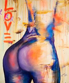 Booty Queen von Yvonne Kok