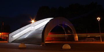 The Hobbit Bridge by Wim Zoeteman