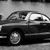 Volkswagen Karmann Ghia sur Ton van Buuren
