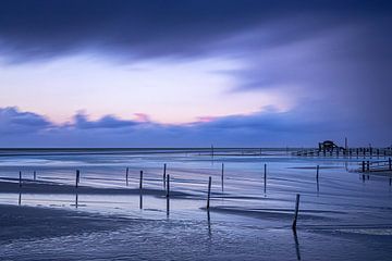 Strand zur blauen Stunde von Tilo Grellmann | Photography