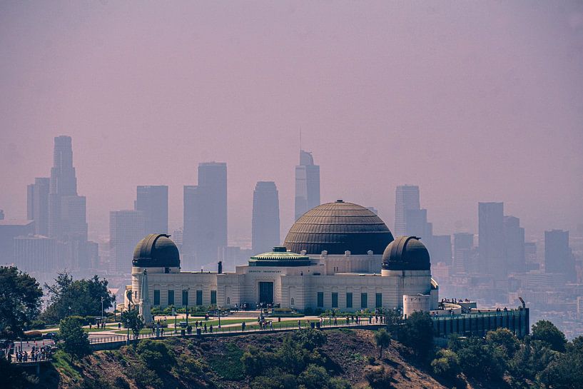 Centre-ville de Los Angeles par Nynke Nicolai