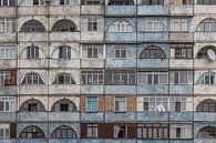 Appartementencomplex in Bisjkek | Kirgistan van Photolovers reisfotografie thumbnail