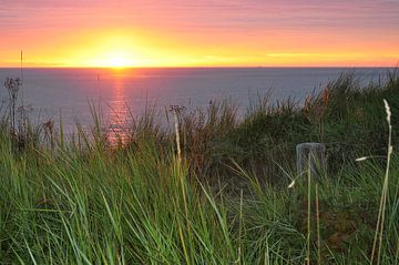Sunset in Zeeland by Zeeland op Foto