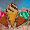Origami trifft Küche - Eiscreme von Erich Krätschmer