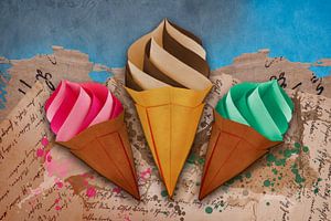 Origami Meets Kitchen - Crème glacée