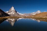 Riffelsee Matterhorn reflectie van Ronne Vinkx thumbnail
