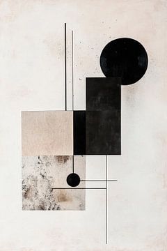 Abstracte meetkunde van Poster Art Shop