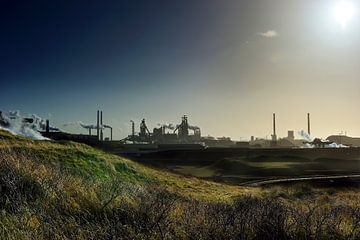 Industrieel landschap van Txell Alarcon
