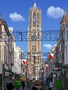 016. Zadelstraat en Domtoren van Domstad Rudie thumbnail