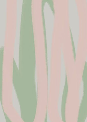 Lijnen in neutrale pastelkleuren nr. 2