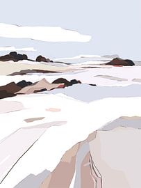 Frostige Aussicht l von Nikita Jariwala