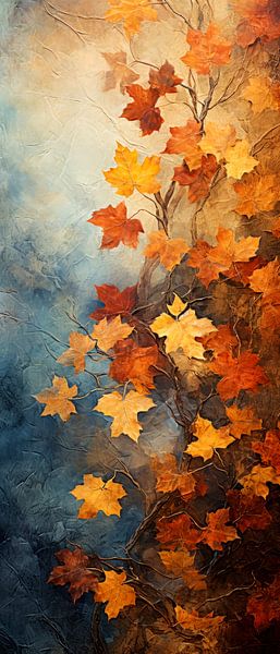 Autumn Painting by Preet Lambon