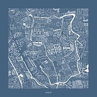 Toffe plattegrond met alle fijne plekjes in Utrecht!