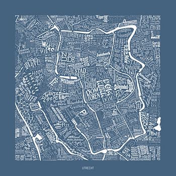 Toffe plattegrond met alle fijne plekjes in Utrecht!