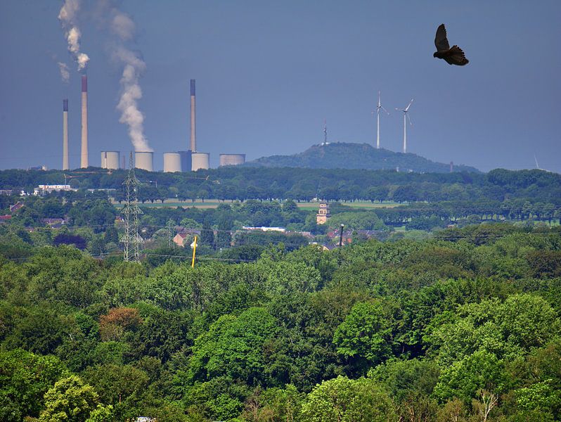 Tours de refroidissement à Scholven par Edgar Schermaul