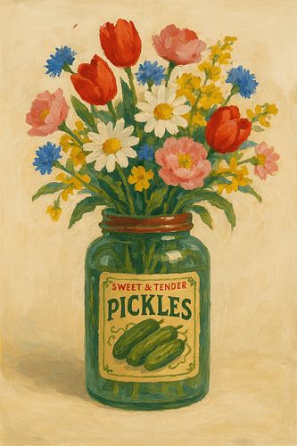 Pickle Flowers