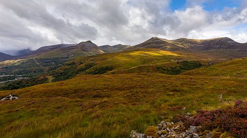 Een tocht langs de Highlands van Schotland