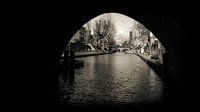 Tunnel over de Oudegracht van Jan van der Knaap thumbnail