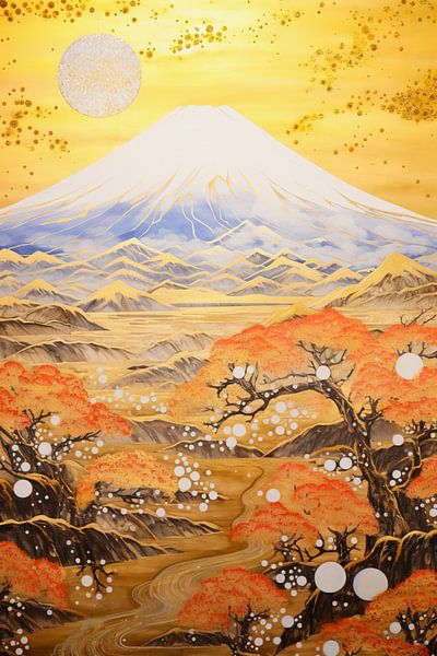 Dreaming of Mount Fuji by Whale & Sons