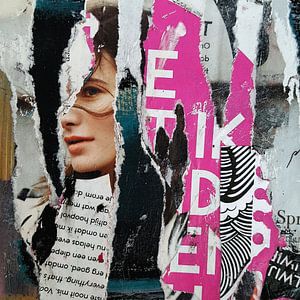 Hopeful - Collage aus meinem Art Journal