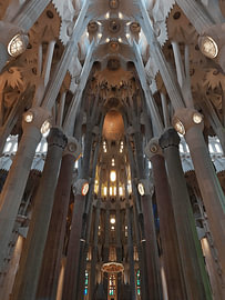 Sagrada Família – Organic Sanctuary by MSmulders