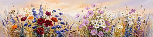 Wilde Bloemen in het Veld