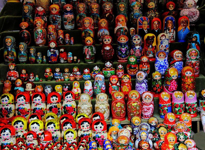 Matryoshkas by Marvelli