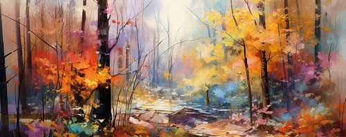 Hout | hout van Blikvanger Schilderijen