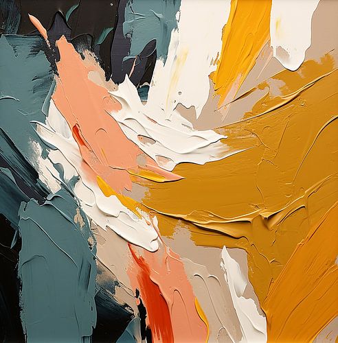 Sculpter avec la couleur L'audace et la grâce de l'action painting