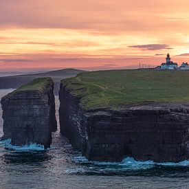 Les confins de l'Europe, le phare de Loop Head sur Piermarco Raimondo