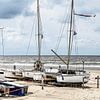 Sailing Club Noordwijk aan Zee Netherlands by Hendrik-Jan Kornelis