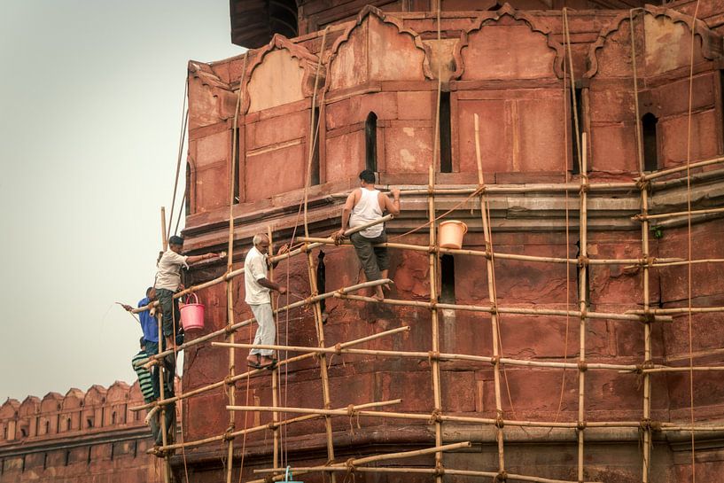 Le soulèvement des Indiens par Maarten Borsje