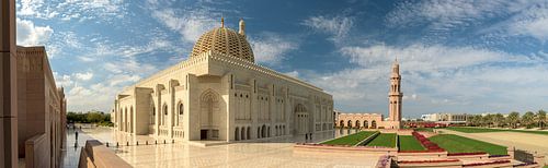 Großmoschee Masqat in Oman