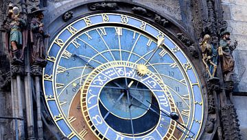 Prague Astronomical Clock  by Jack Turner