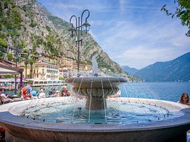 Lake Garda - Limone sul Garda by t.ART
