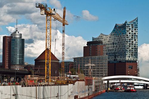 Magische Hamburgse havengeluiden