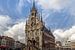 Altes Rathaus in der Innenstadt von Gouda, Niederlande von Joost Adriaanse