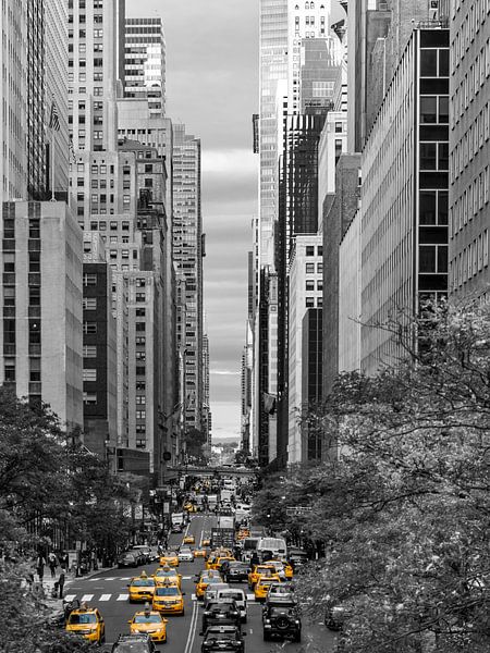 La vie dans la rue à New York par Kurt Krause