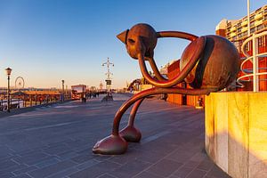 Sommerabend Boulevard Scheveningen