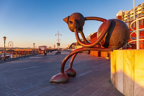 Summer Evening Boulevard Scheveningen