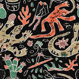 Lanzarote-Muster von Raipa Studio