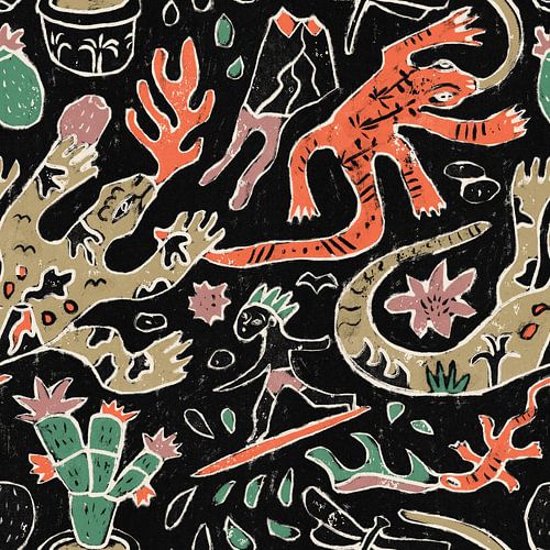 Lanzarote-Muster